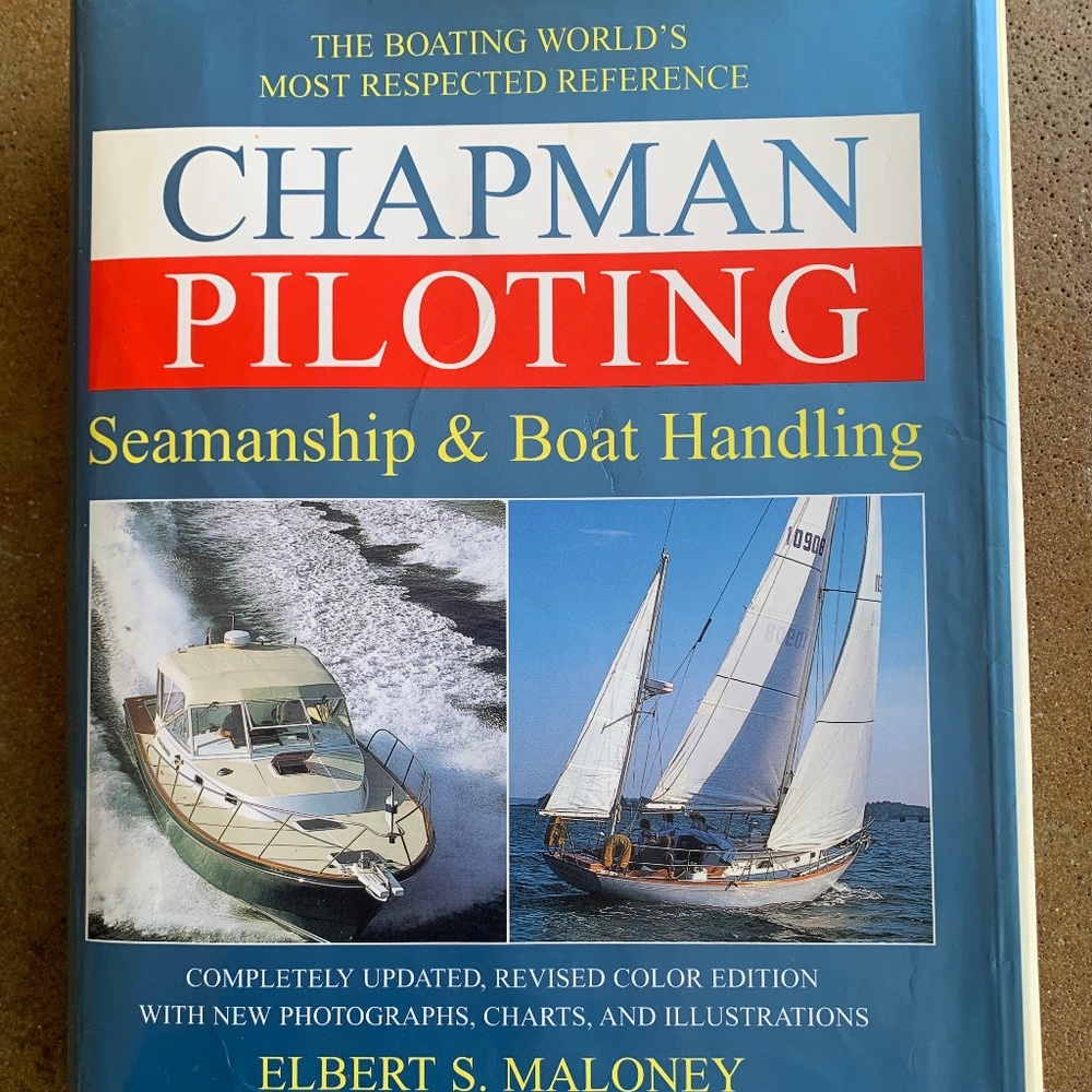 CHAPMAN PILOTING, 63rd Edition